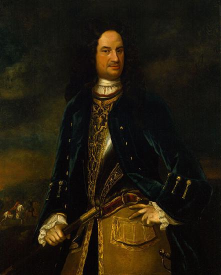 Johan van Diest Portrait of James Stanhope